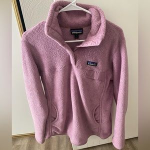 Pink Fleece Patagonia